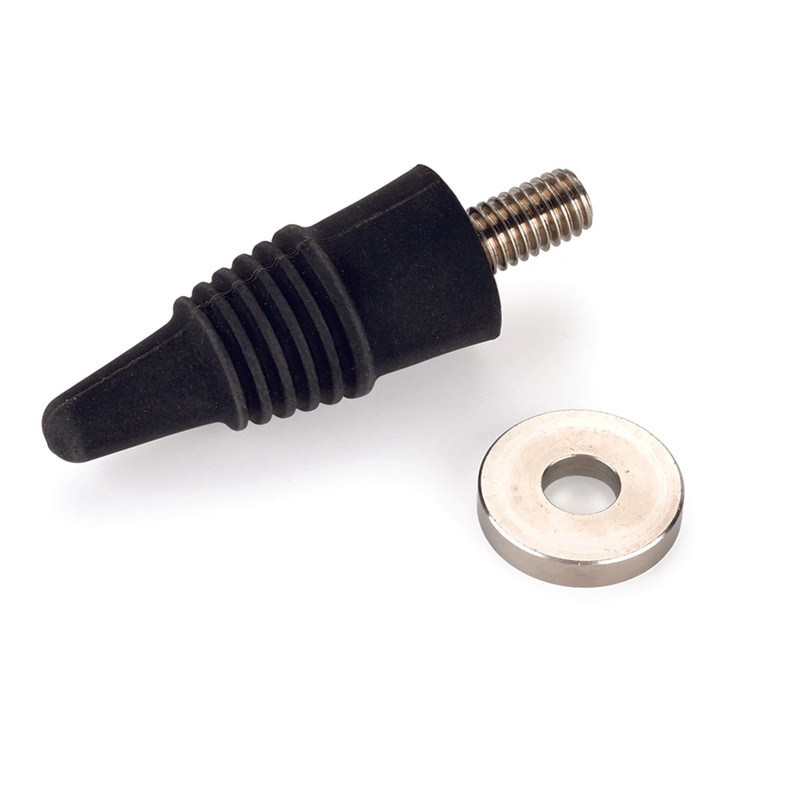 Silicone Bottle Stopper Kit - Black
